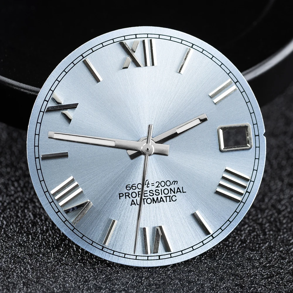 NH35 Model Watch Dial with Roman Numerals 7 NH35 Model Watch Dial with Roman Numerals - Image 7