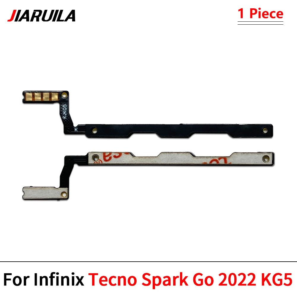 Infinix Tecno Power & Volume Replacement Set 10 Infinix Tecno Power & Volume Replacement Set - Image 10