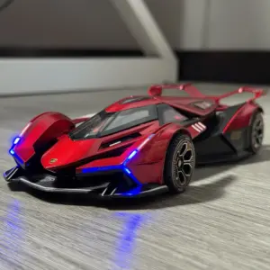 V12 Vision GT 1:24 Diecast Model Car 12 S2ec8805ca1b640c9a008ecbf532ed2452