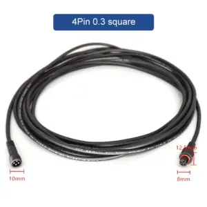 Outdoor Waterproof 4-Pin Lighting Connector 17 S2ecc8268cf0d40a484856d533270b2945