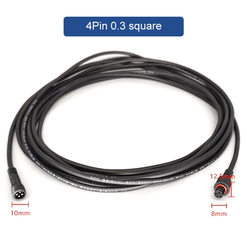 Outdoor Waterproof 4-Pin Lighting Connector 9 Outdoor Waterproof 4-Pin Lighting Connector - Image 9
