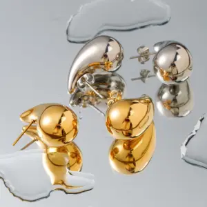 Stainless Steel Droplet Earring Set for Women 11 S2ed552e430ce4bd8863de257df630da8h