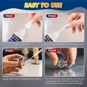 Waterproof Metal & Plastic Super Glue 20g Pack 11 S2ed64006d487459d803b32d31deae26eX