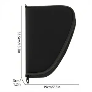 Tactical Pistol Gun Bag with Shockproof Padding 15 S2ed6e6fd69ee48039d19ab0f47b2e9edS