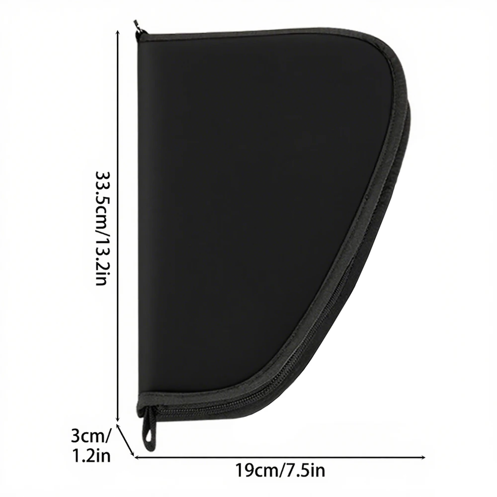 Tactical Pistol Gun Bag with Shockproof Padding 8 Tactical Pistol Gun Bag with Shockproof Padding - Image 8