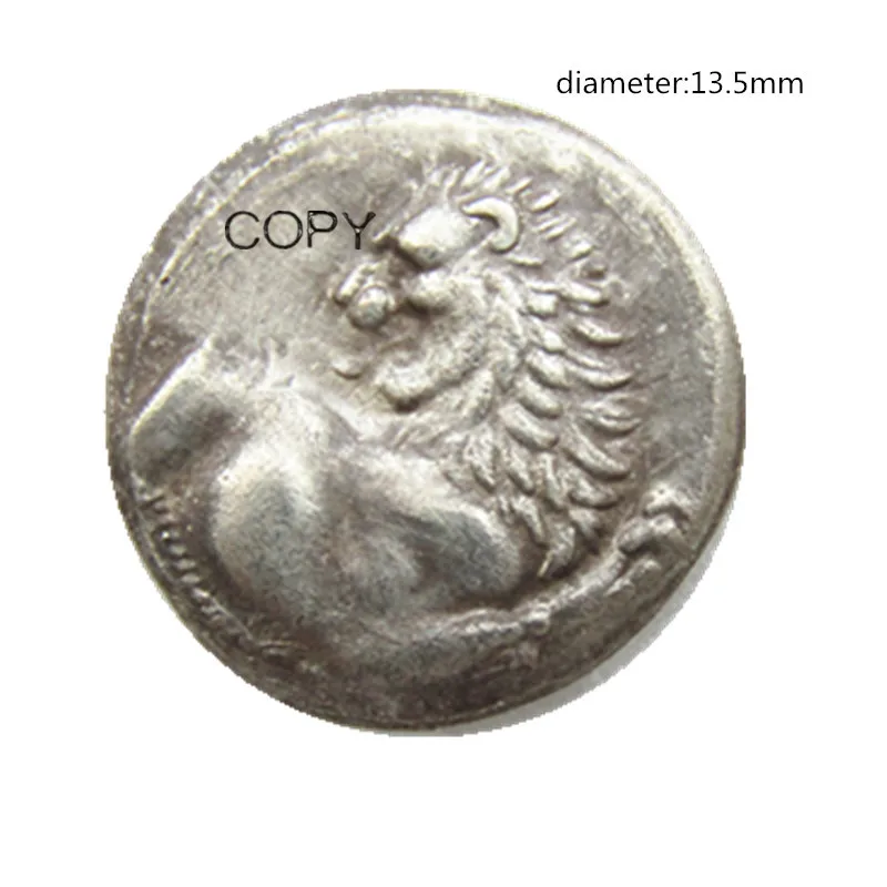 Vintage Greek Coin Replica for Collectors 2 Vintage Greek Coin Replica for Collectors - Image 2
