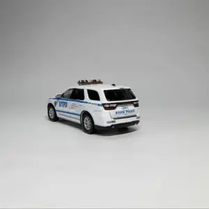 2019 NYPD Dodge Durango Police Car Replica 1:64 Scale 7 S2ef05596d8dc420cbcbe78ecd54ac680t