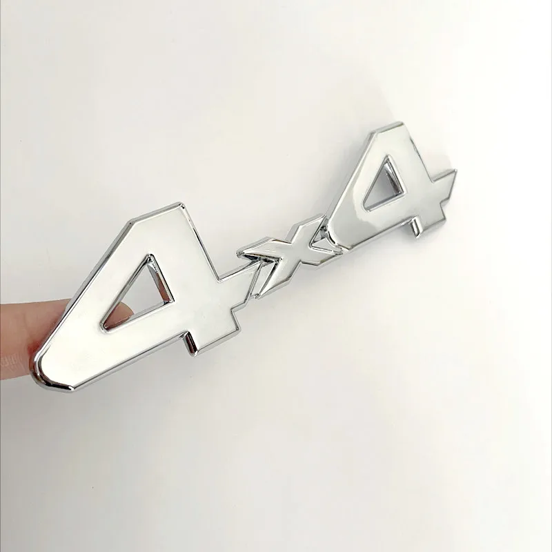 3D Off-Road Vehicle Metal Sticker 15cm 4 3D Off-Road Vehicle Metal Sticker 15cm - Image 4
