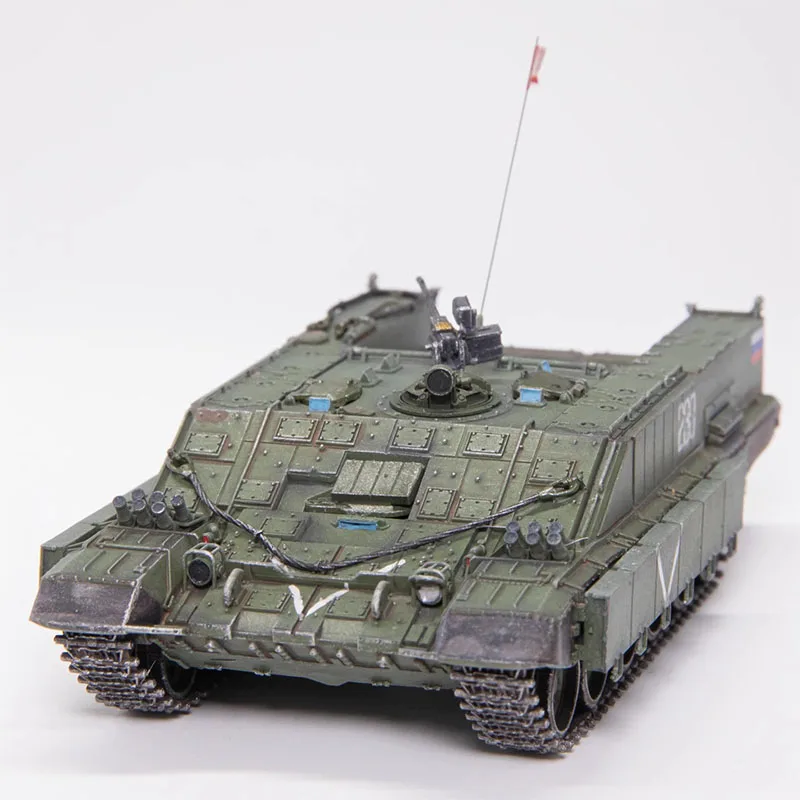 1:72 Scale Military Resin Tank Model 2 1:72 Scale Military Resin Tank Model - Image 2