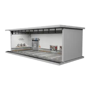 1/64 Scale Multi-Level Vehicle Display Case 19 S2ef9a37c5c284a7fb52052eddd410e24T 1