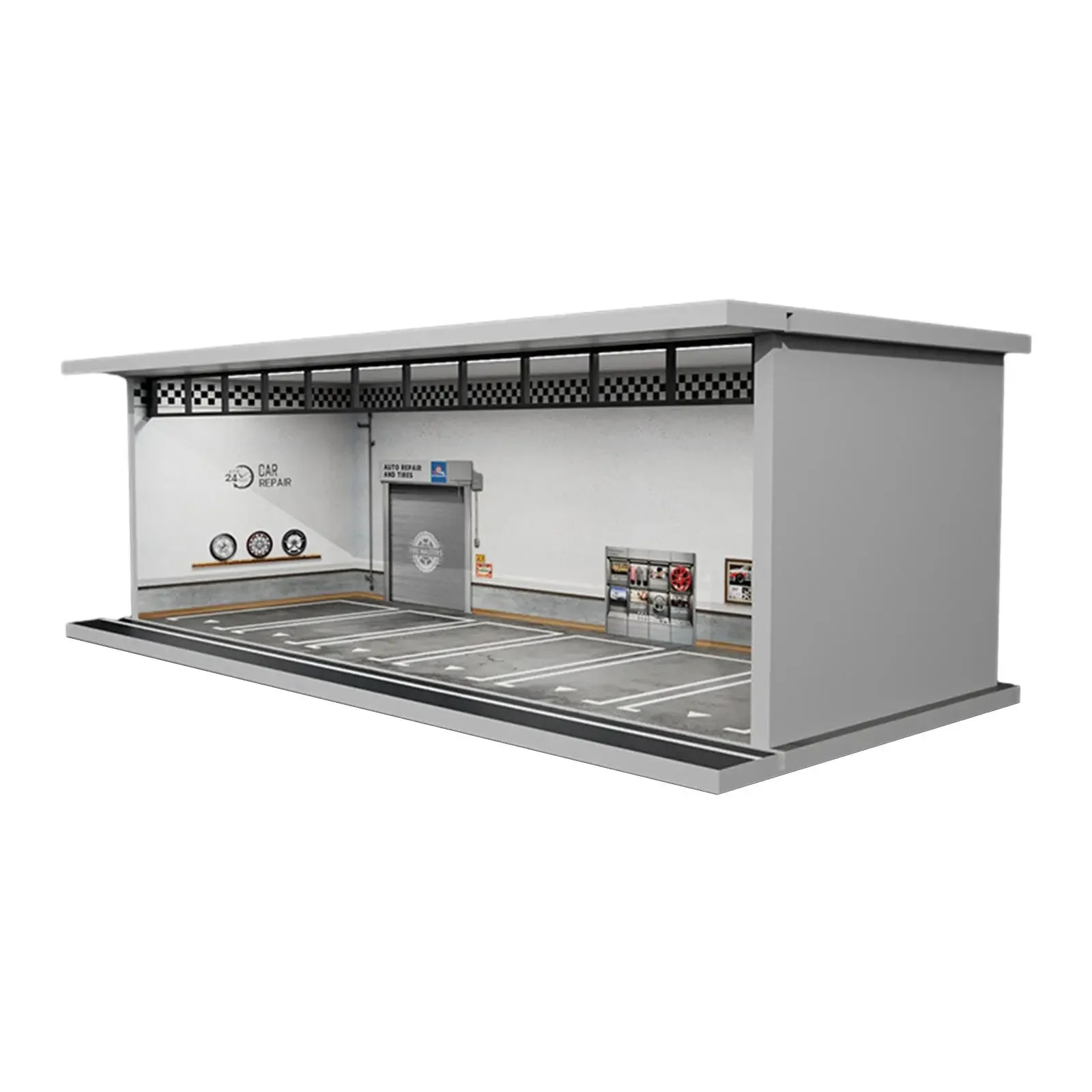 1/64 Scale Multi-Level Vehicle Display Case 10 1/64 Scale Multi-Level Vehicle Display Case - Image 10