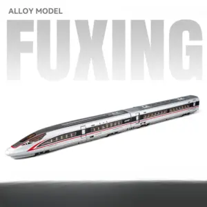 1:87 Scale High-Speed Railway Alloy Model 16 S2eff77dc94dd438b98250e2975301e9eR