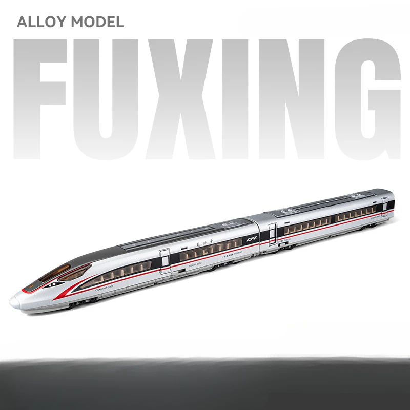 1:87 Scale High-Speed Railway Alloy Model 7 1:87 Scale High-Speed Railway Alloy Model - Image 7