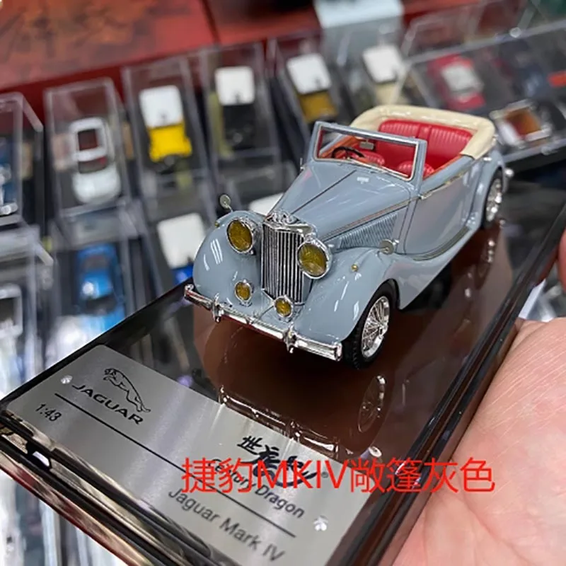 Century Dragon Jaguar MKIV 1/43 Scale Diecast Model 7 Century Dragon Jaguar MKIV 1/43 Scale Diecast Model - Image 7