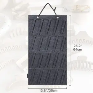 Pink Hair Clips Organizer Wall-Mount 14 S2f02b8c71f91457b99acf2405b081bf8q