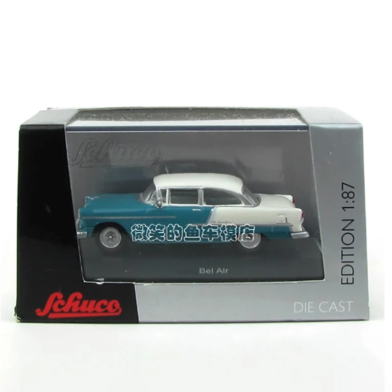 Vintage Chevrolet Bel Air Miniature Model in 1/87 7 Vintage Chevrolet Bel Air Miniature Model in 1/87 - Image 7