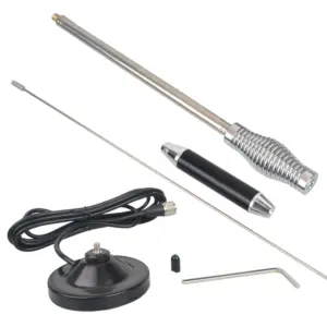 610mm 27MHz CB Walkie Talkie Antenna System 7 S2f107f5c54b9471aa860857023a8b1fct
