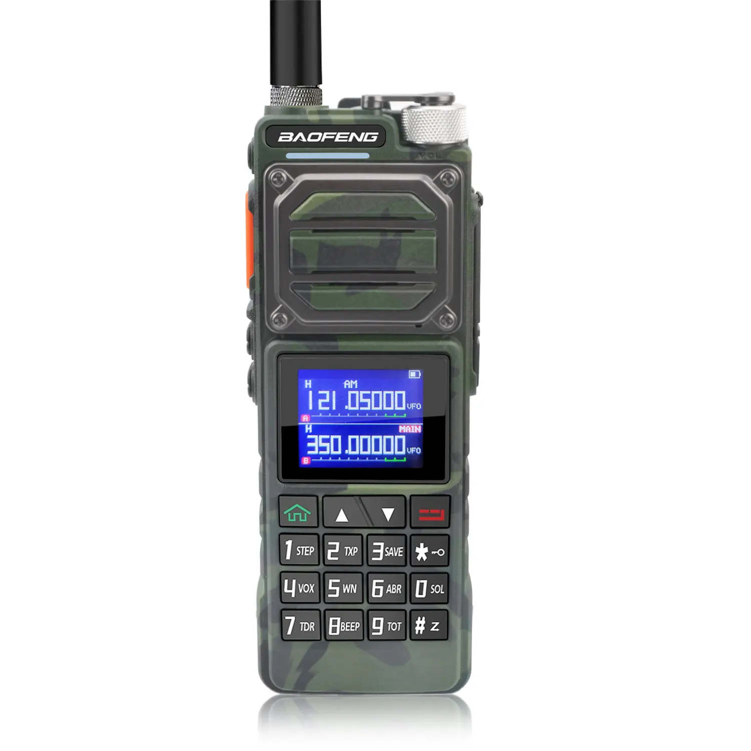Multi-Band Handheld Radio Transceiver 65-520 MHz 9 Multi-Band Handheld Radio Transceiver 65-520 MHz - Image 9