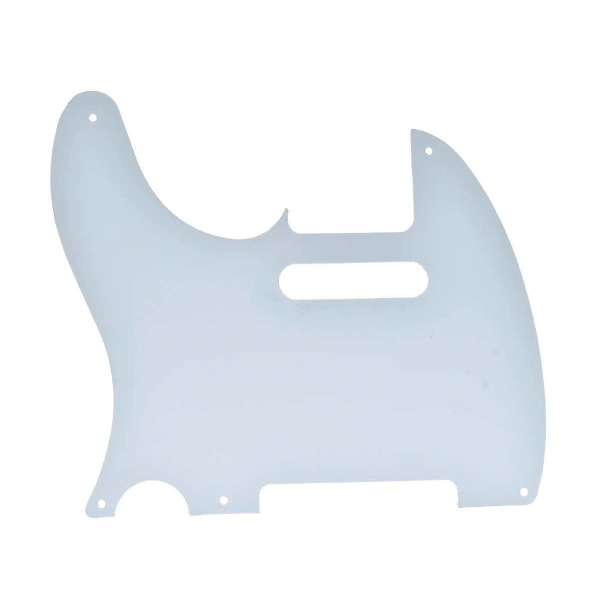 Black and White Checkerboard Telecaster Pickguard 4 Black and White Checkerboard Telecaster Pickguard - Image 4