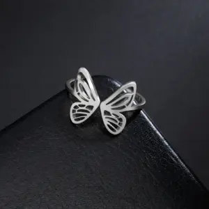 Elegant Butterfly Ring for Women 13 S2f1e0b102fe44ea7b4576d821dd101d75