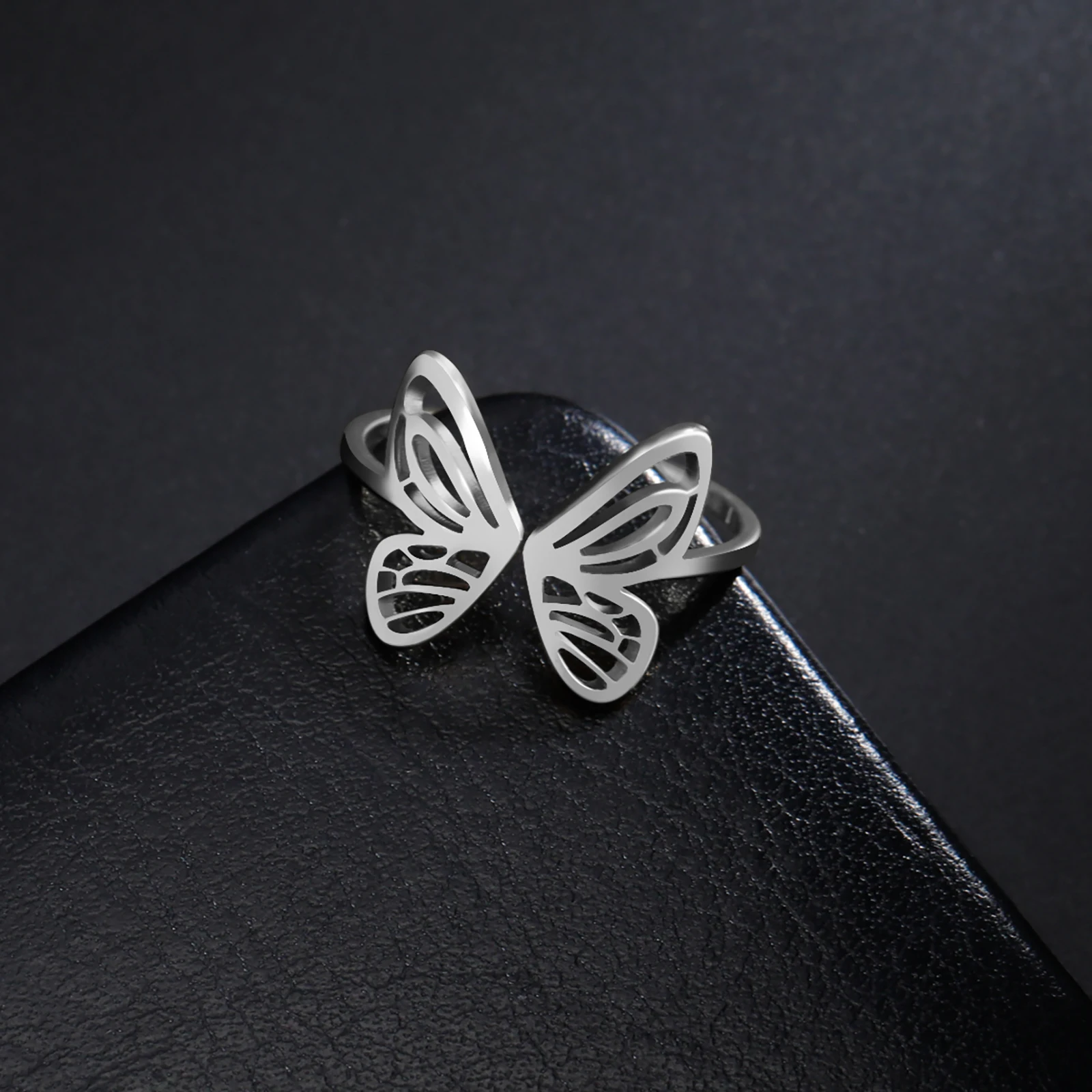 Elegant Butterfly Ring for Women 4 Elegant Butterfly Ring for Women - Image 4