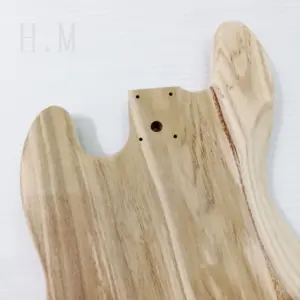 Natural DIY JB Electric Bass Body in Log Color 9 S2f21ece93b444a43b0545d26244a0989P