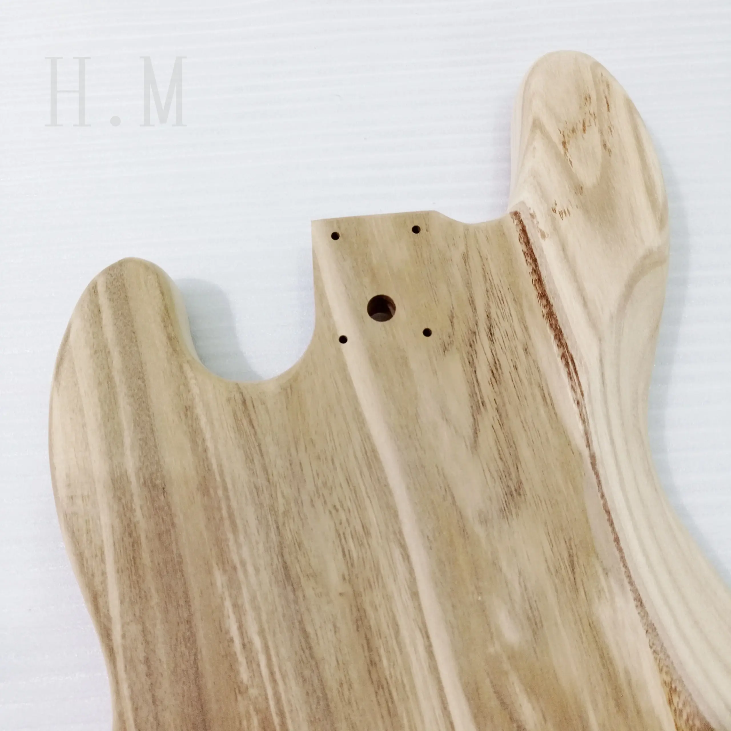Natural DIY JB Electric Bass Body in Log Color 4 Natural DIY JB Electric Bass Body in Log Color - Image 4