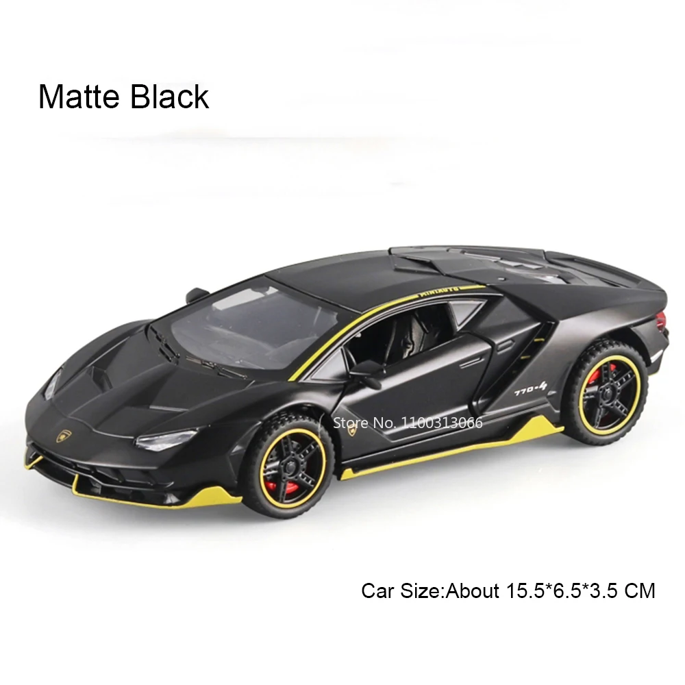 1:32 Lamborghini LP770-4 Miniature Toy 10 1:32 Lamborghini LP770-4 Miniature Toy - Image 10