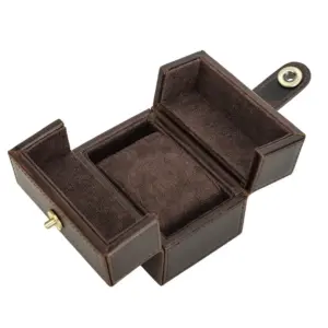 Coffee Leather Watch Case with 3 Slots 16 S2f356279970b4230b01dbe003b7e5ce1X