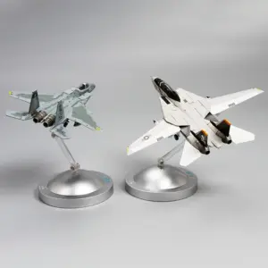 Diecast F-14 Tomcat Model 1/100 Scale 11 S2f432a9e2c2d4227b33b7b4f6ecbd840R