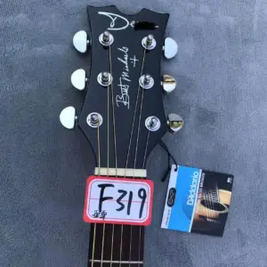 Fiery Skull Acoustic Guitar 41-Inch 8 S2f47ae5ddf754a08898a1f9987e6d439g