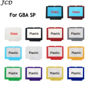GBA SP Replacement Lens Clear Transparent