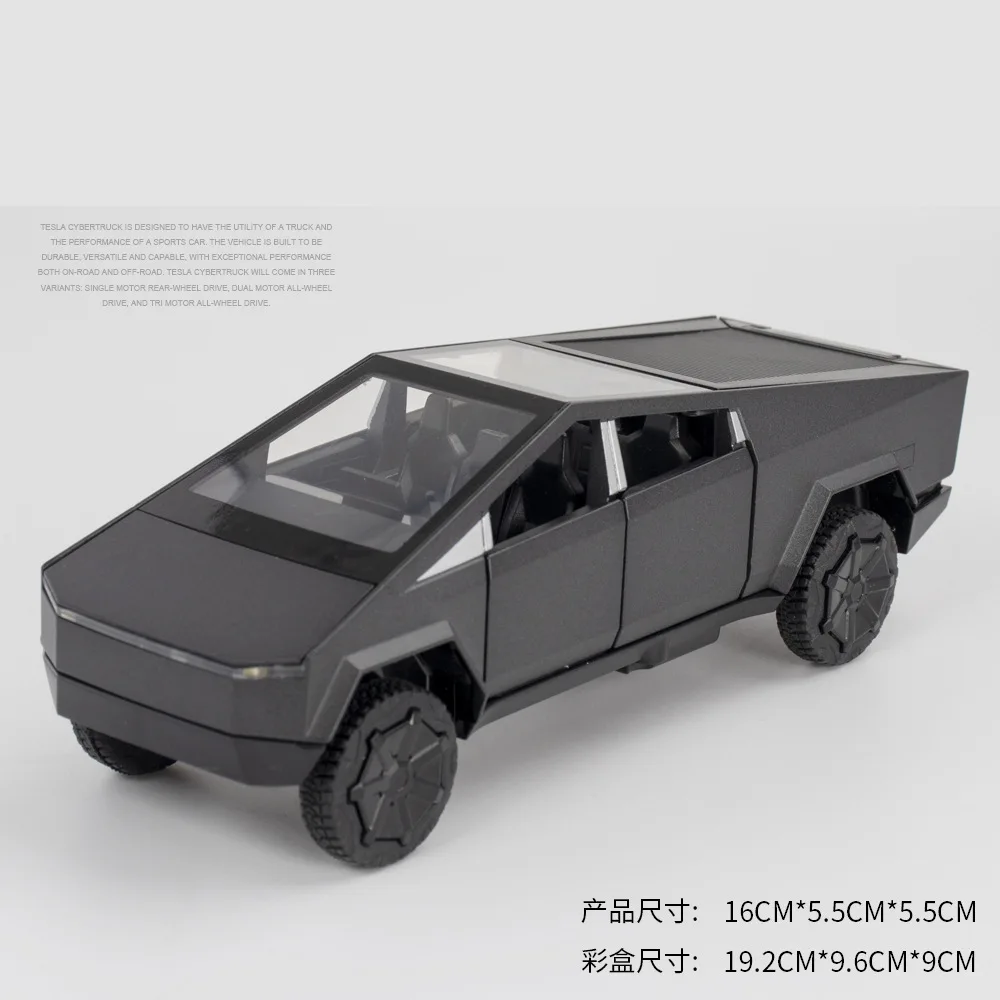 Futuristic 1:32 Scale Diecast Pickup Model 8 Futuristic 1:32 Scale Diecast Pickup Model - Image 8
