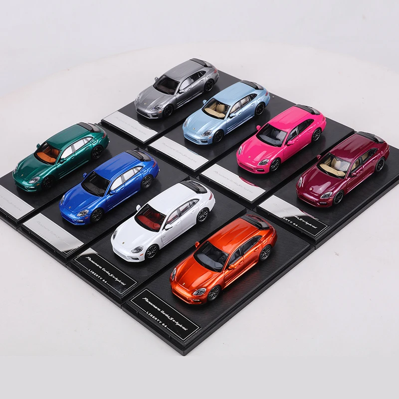 Palamela Turbo S Travel Model Car 1:64 Scale 5 Palamela Turbo S Travel Model Car 1:64 Scale - Image 5