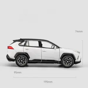 1:22 Scale RAV4 Alloy Model Car 11 S2f61d3557b8f41a089648dcbc8d823d9Z