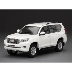 1:43 Scale Toyota Land Cruiser Prado Model 10 S2f6826a7868a446f815a9dc0a2aeb4c3u