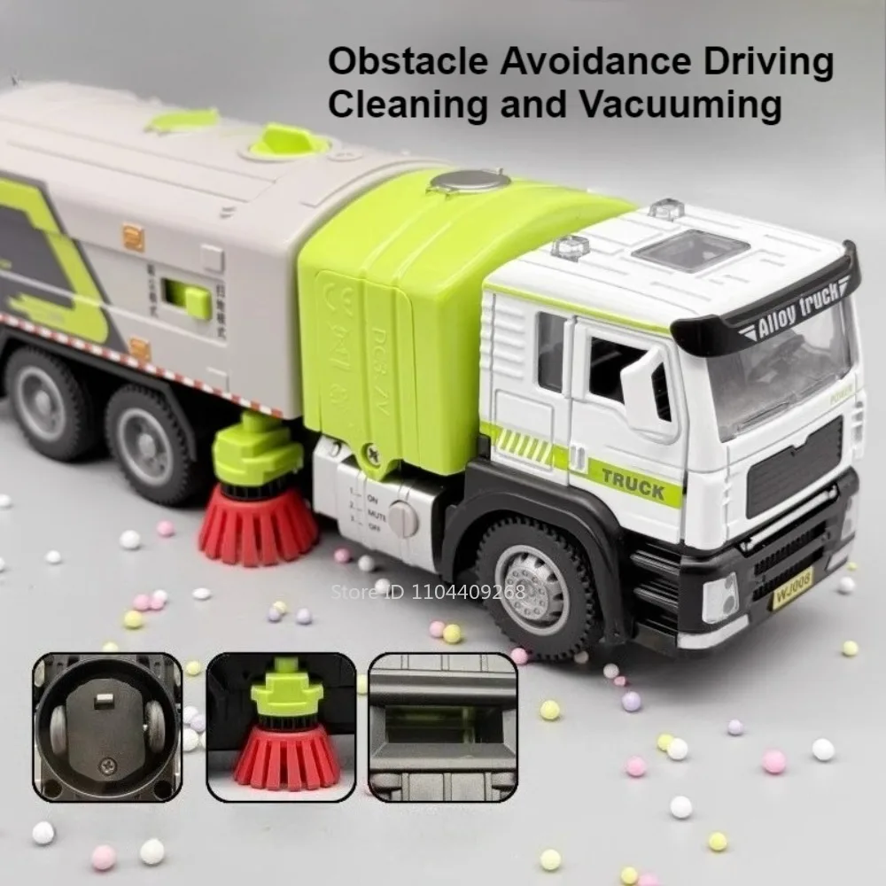 Realistic 1:50 Scale Garbage Truck Model 6 Realistic 1:50 Scale Garbage Truck Model - Image 6