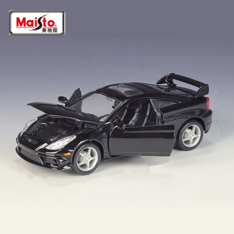 Black 1:24 Scale Toyota Celica GT-S Model 2 Black 1:24 Scale Toyota Celica GT-S Model - Image 2