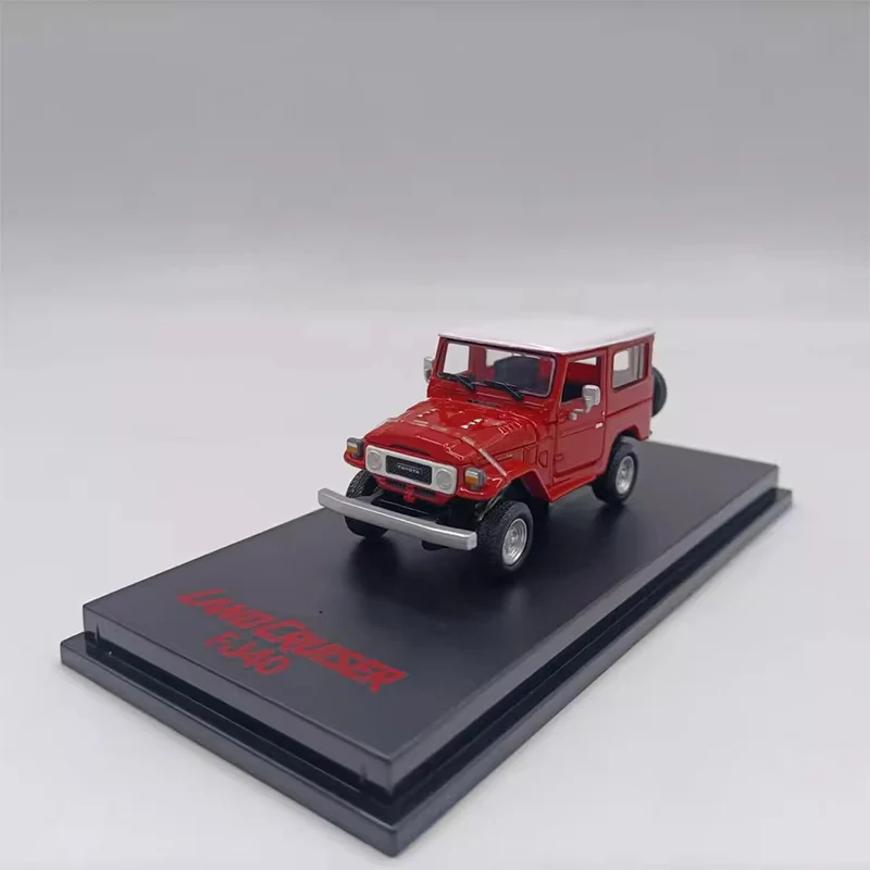 Vibrant Yellow Landcool FJ40 Diecast Model 6 Vibrant Yellow Landcool FJ40 Diecast Model - Image 6