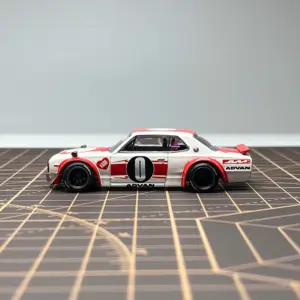 Toyota Nissan Skyline 2000 GTR KPGC10 Diecast Model 8 S2f705c95feec4d408a63697784a18efdt