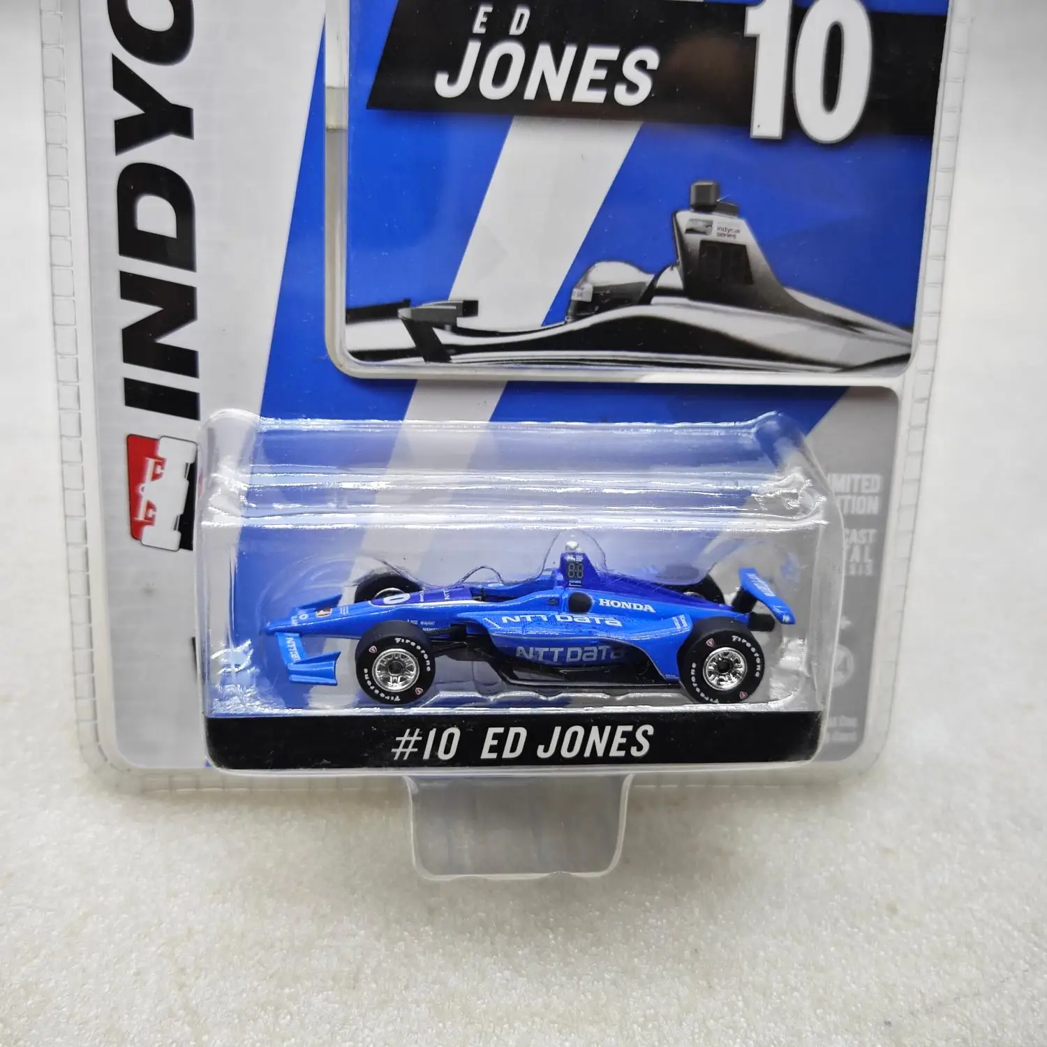 1:64 Ed Jones IndyCar Model from 2018 NTT Series 2 1:64 Ed Jones IndyCar Model from 2018 NTT Series - Image 2