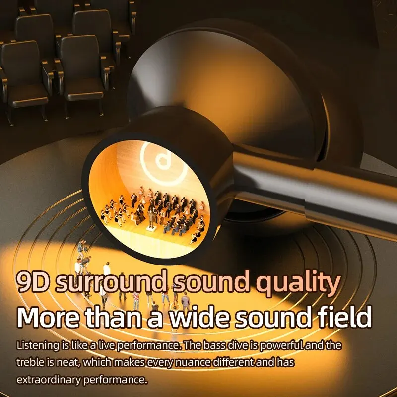 BT 8 Wireless Sport Earbuds with Bluetooth 5.3 2 BT 8 Wireless Sport Earbuds with Bluetooth 5.3 - Image 2