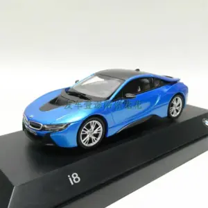 BMW i8 Concept Model 1:43 Scale Display Piece 9 S2f78890113094becbbd26dfb86d6dac12