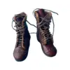 Vintage Military-Style Action Figure Shoes