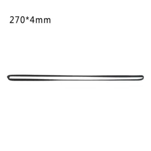 Versatile Black Drive Belt for Audio Devices 16 S2f7fc833979b46b8bfc7148441ba90603