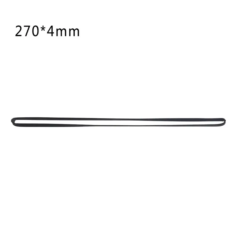 Versatile Black Drive Belt for Audio Devices 7 Versatile Black Drive Belt for Audio Devices - Image 7