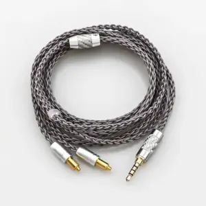 High-Quality 8-Core Silver OCC Audio Cable for Shure 18 S2f802ce3d2894d1bb2d7b6cc355a4cden