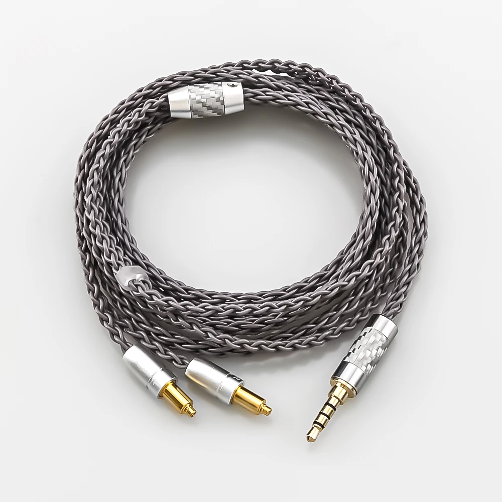 High-Quality 8-Core Silver OCC Audio Cable for Shure 9 High-Quality 8-Core Silver OCC Audio Cable for Shure - Image 9