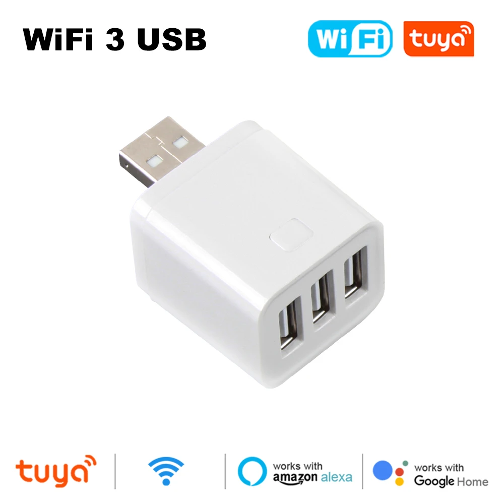 Smart USB Adapter with 1-3 Ports for Home Automation 10 Smart USB Adapter with 1-3 Ports for Home Automation - Image 10