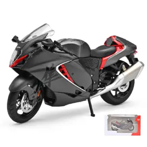 1:12 Scale Suzuki Hayabusa GSX1300R Model 16 S2f8e9de830964f7abcaa2b8273b0ede4L
